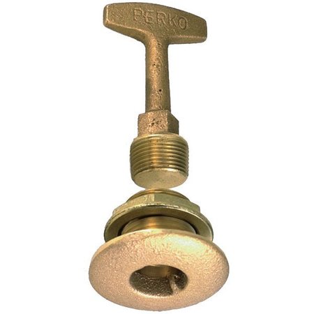 PERKO Perko 0363DP0PLB Bronze Garboard Drain Plug - 3/4" 0363DP0PLB